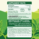 ORGANIC NATION MATCHA  60 CAPS