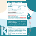 ORGANIC NATION POTASSIUM GLUCONATE  60 CAPS 
