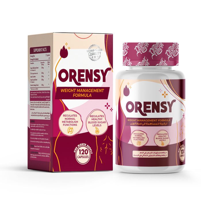 ORGANIC NATION ORENSY  120 CAPS