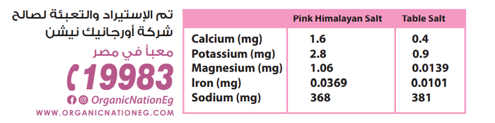 ORGANIC NATION HIMALAYAN SALT 200GM