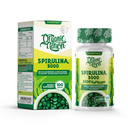 ORGANIC NATION SPIRULINA 3000-100 TAB