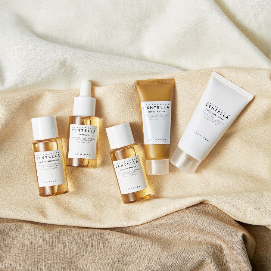 SKIN 1004 - Madagascar Centella Travel Kit 