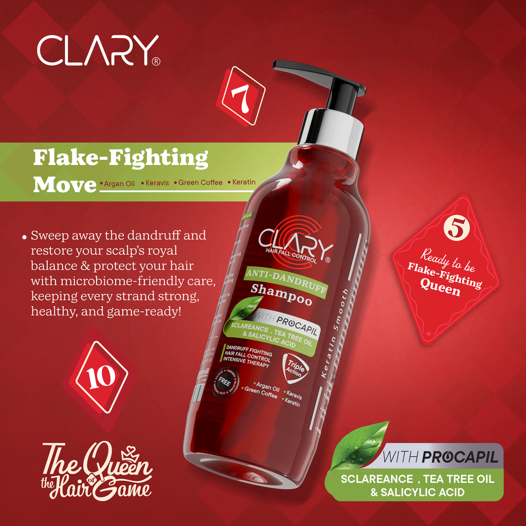 CLARY SHAMPOO ANTI DANDRUFF 300 ML