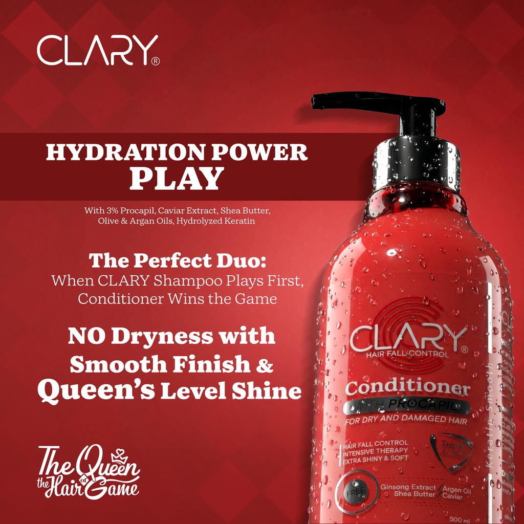 CLARY CONDITIONER WITH PROCAPIL DRY HAIR 300 ML