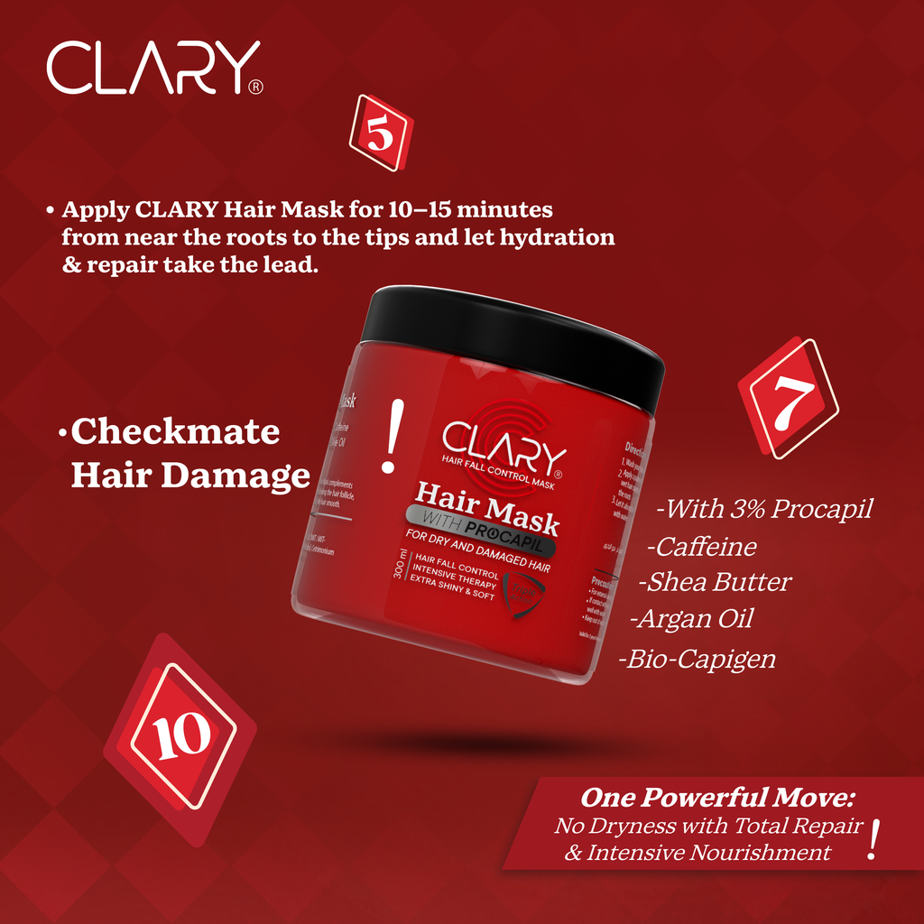 CLARY HAIR MASK 300 ML