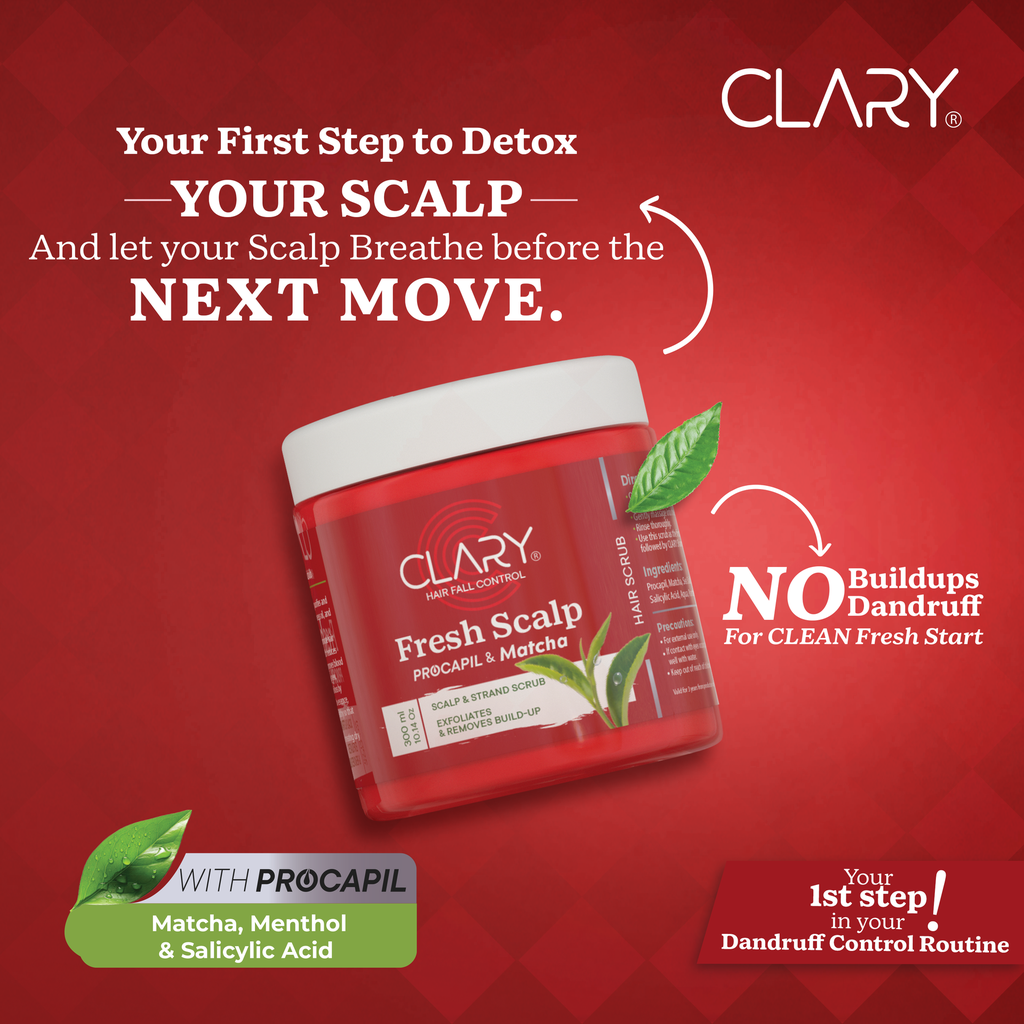 CLARY FRESH SCALP 300 ML