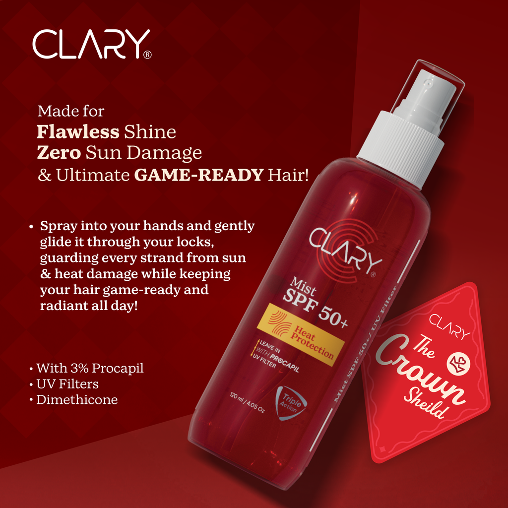 CLARY HAIR MIST 125ML (SPF 50+)
