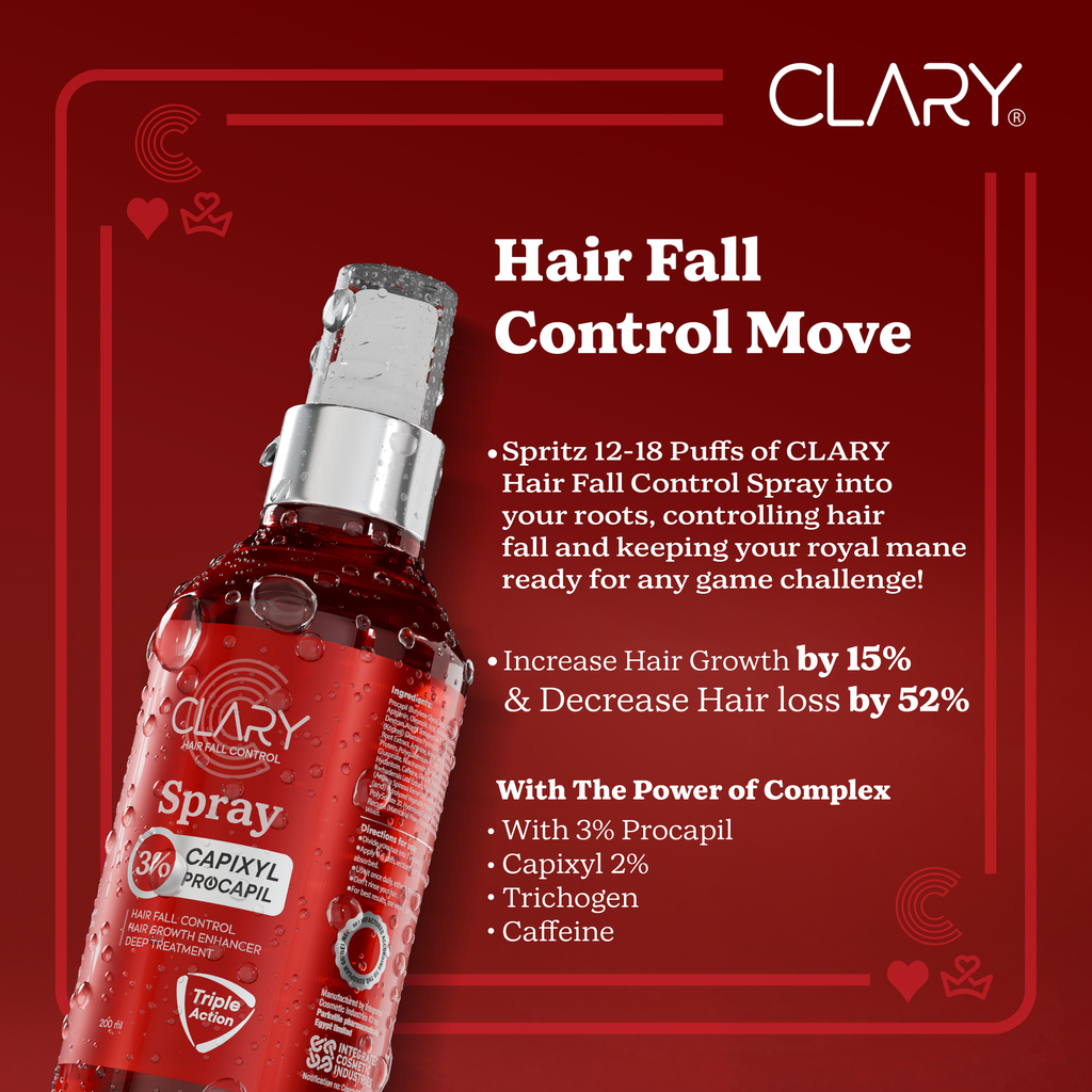 CLARY HAIR SPRAY 200 ML