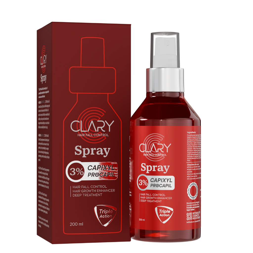 CLARY HAIR SPRAY 200 ML