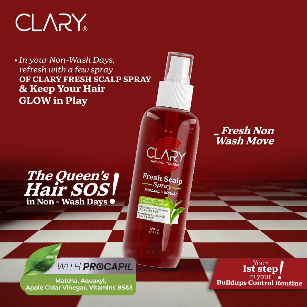 CLARY FRESH SCALP SPRAY 120 ML