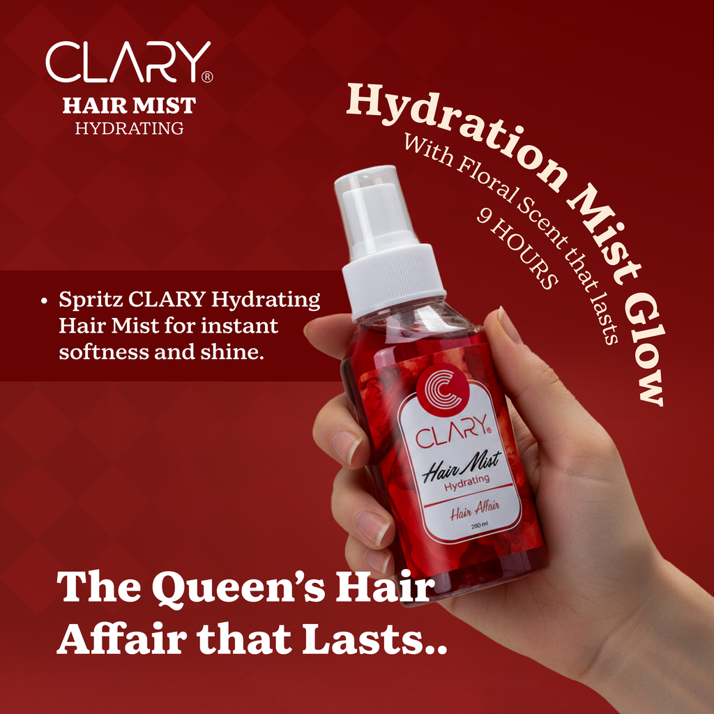 CLARY HAIR MIST 200ML