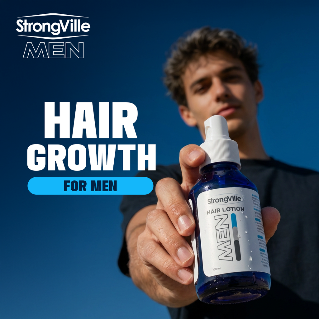 STRONGVILLE MEN HAIR LOTION 100ML