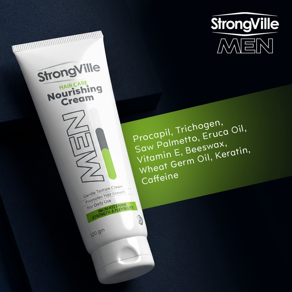 STRONGVILLE HAIR CREAM FOR MEN 120 GM