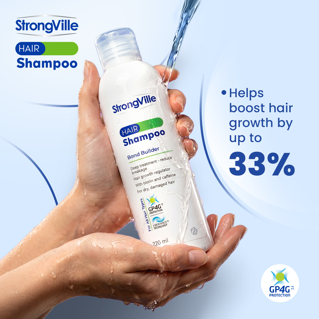 STRONGVILLE SHAMPOO 220 ML