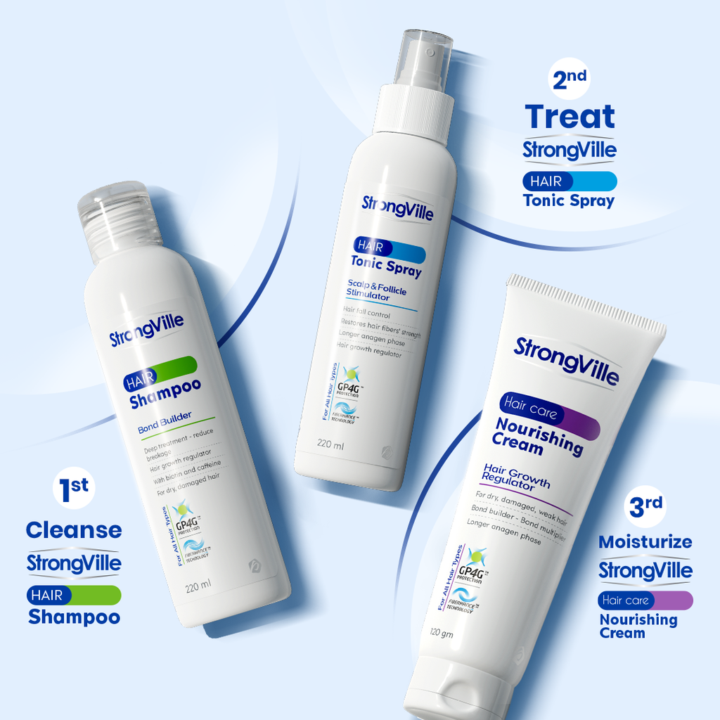 STRONGVILLE SHAMPOO 220 ML