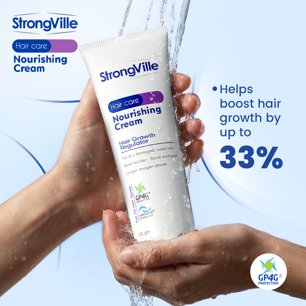 STRONGVILLE HAIR NOURISHING CREAM 120 GM