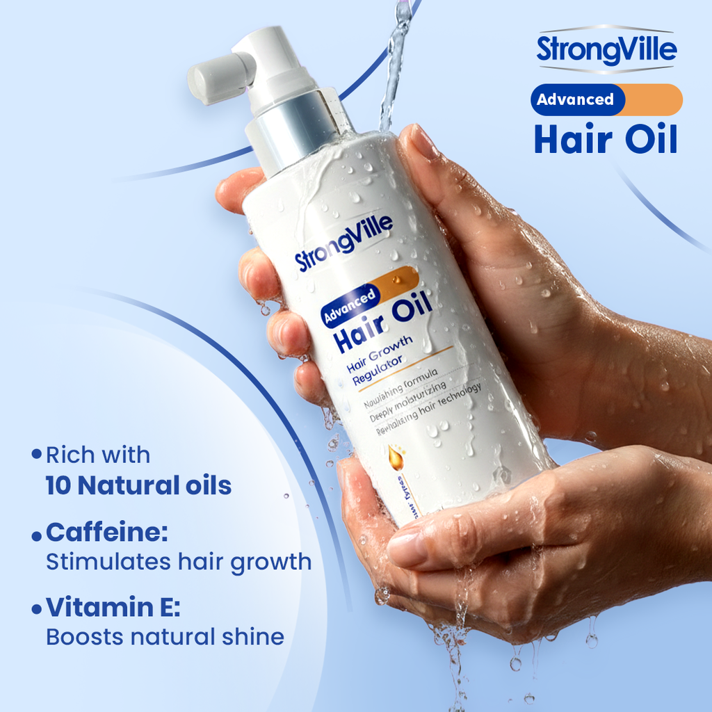 STRONGVILLE HAIR OIL ADVANCED 200 ML
