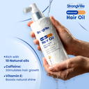 STRONGVILLE HAIR OIL ADVANCED 200 ML