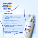 STRONGVILLE HAIR OIL ADVANCED 200 ML
