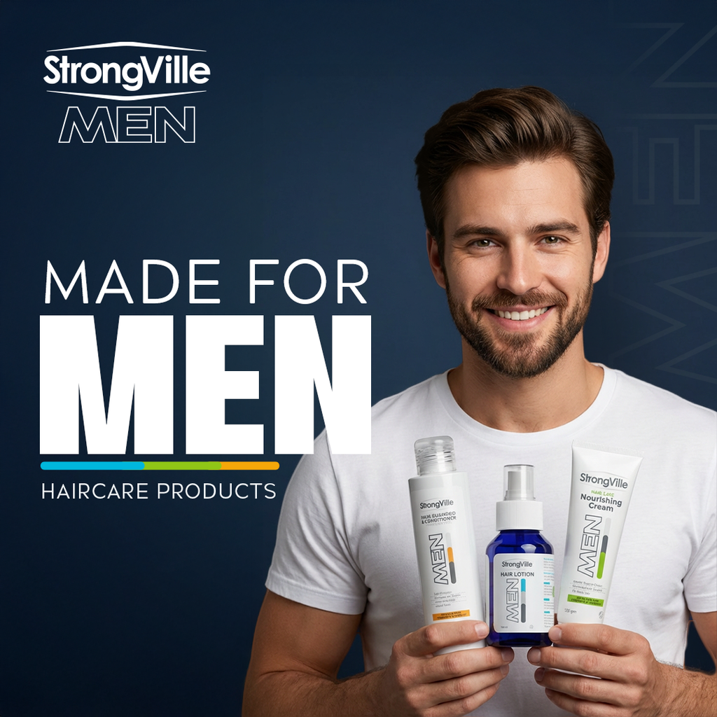 STRONGVILLE SHAMPOO+CONDITIONER FOR MEN 220 ML