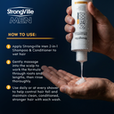 STRONGVILLE SHAMPOO+CONDITIONER FOR MEN 220 ML