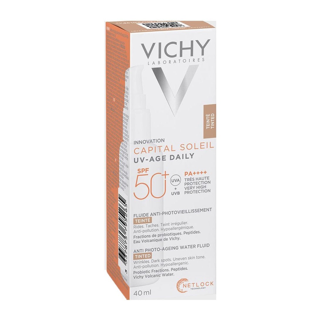 VICHY CAPITAL SOLEIL UV AGE DAILY SPF+50 40ML