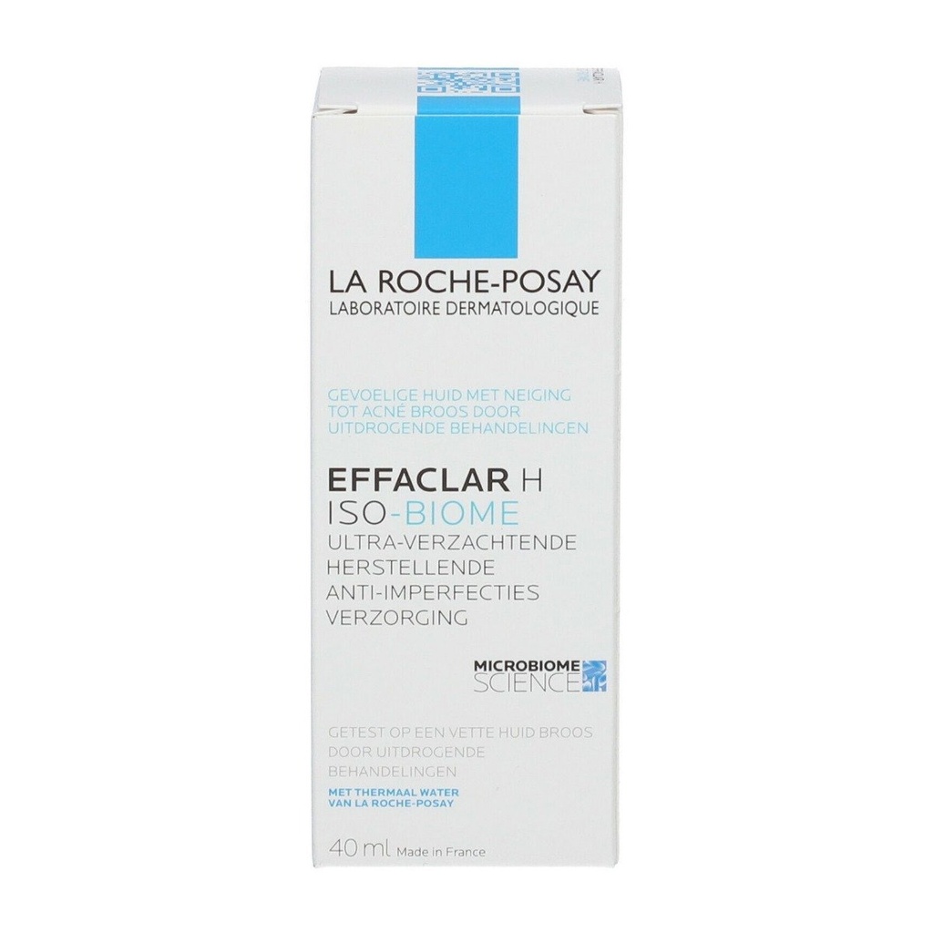 LA ROCHE POSAY EFFACLAR H ISO-BIOME CREAM 40 ML