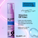 GLAMY LAB WHITENING CREAM SPF30 50 GEL