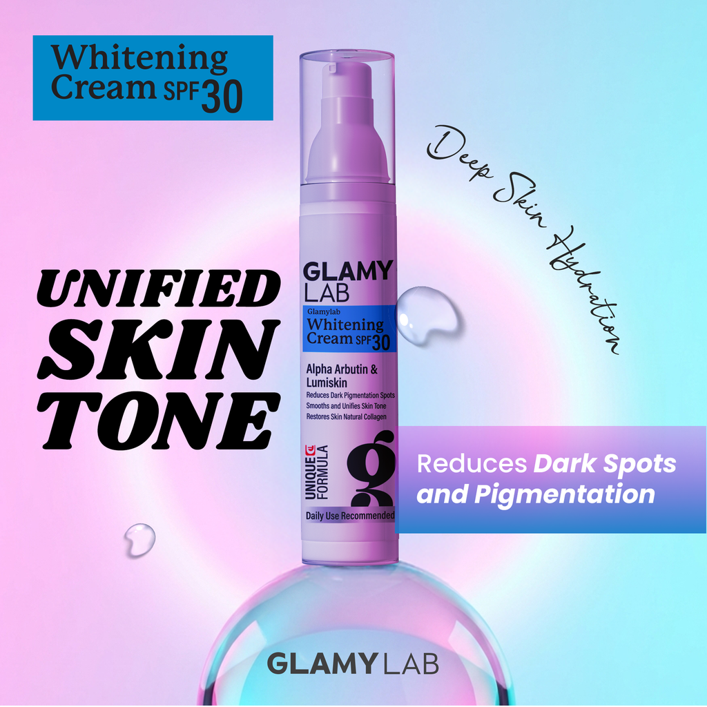 GLAMY LAB WHITENING CREAM SPF30 50 GEL