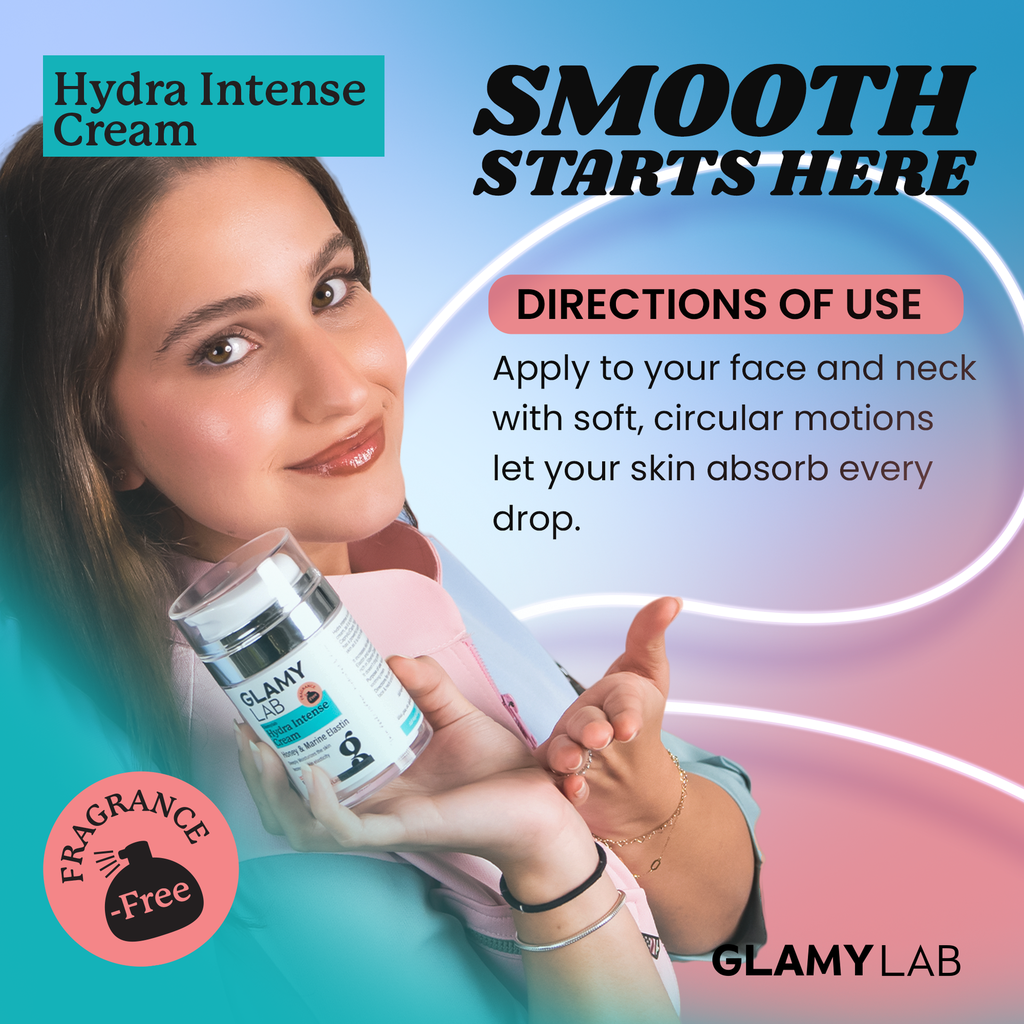 GLAMY LAB HYDRA INTENSE CREAM 100 GM