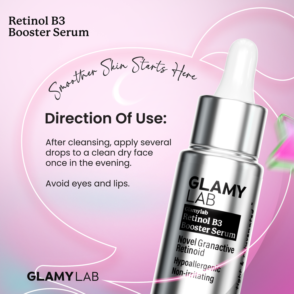 GLAMY LAB RETINOL BOOSTER SERUM 30 ML