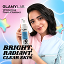 GLAMY LAB WHITENING FOAM CLEANSER 150 ML