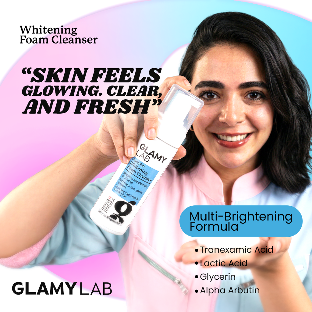 GLAMY LAB WHITENING FOAM CLEANSER 150 ML