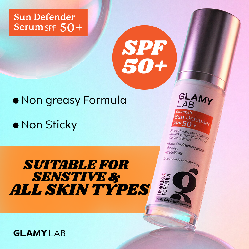 GLAMY LAB SUN DEFENDER 50 SPF 50 ML