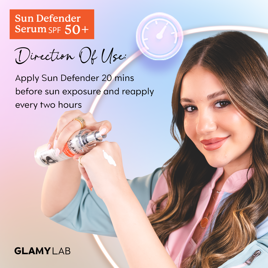 GLAMY LAB SUN DEFENDER 50 SPF 50 ML