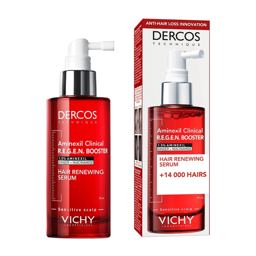 VICHY DERCOS Hair Serum Aminexil Clinical R.E.G.E.N. Booster  90ml