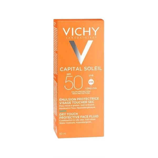 VICHY CAPITAL SOLEIL VELVETY PROTECTIVE CREAM 550 SPF 50 ML