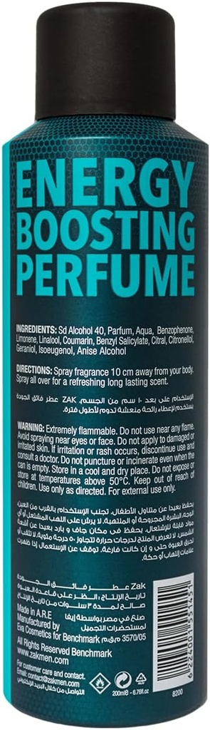 ZAK POWER ON 200 ML 