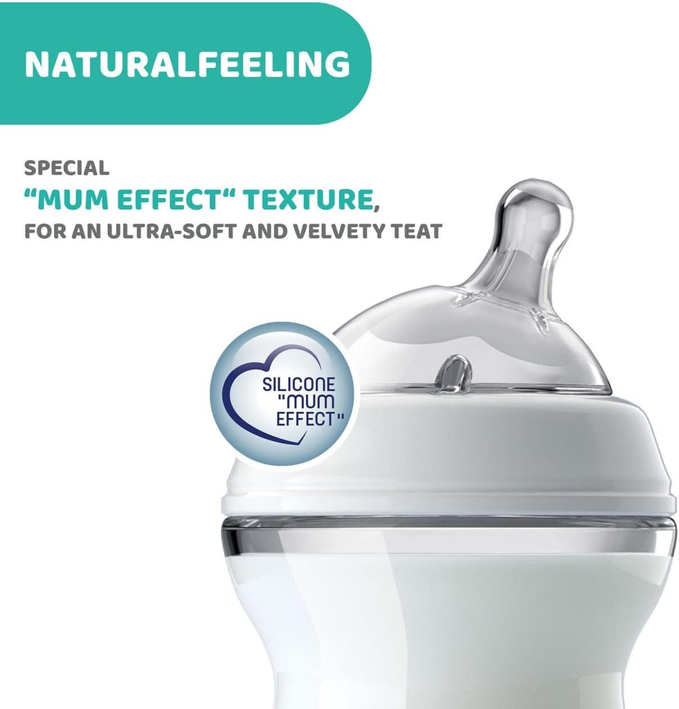 CHICCO NATURAL FEELING +0 M SLOW