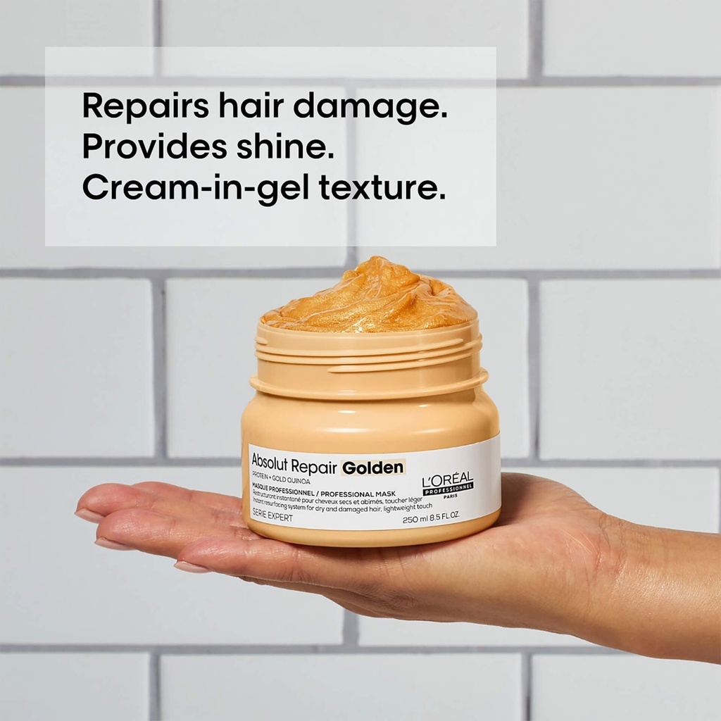 Loreal Professional Absolut Repair Golden Quinoa + Protein Mask