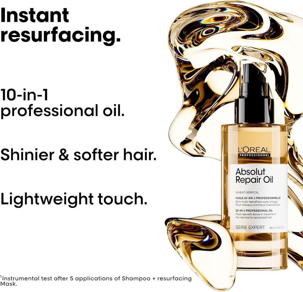 Loreal Professional Serie Expert Absolut Repair 10 In 1 Oil Spray - 90ml