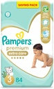 PAMPERS PREMIUM 3 84 PIECES