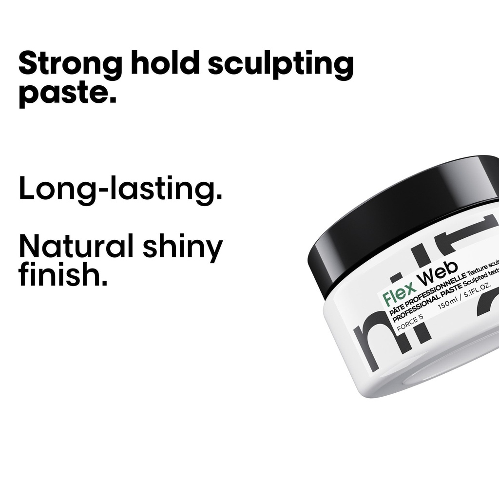 Loreal Professional Tecni Art Web Design Sculpting Paste - 150ml
