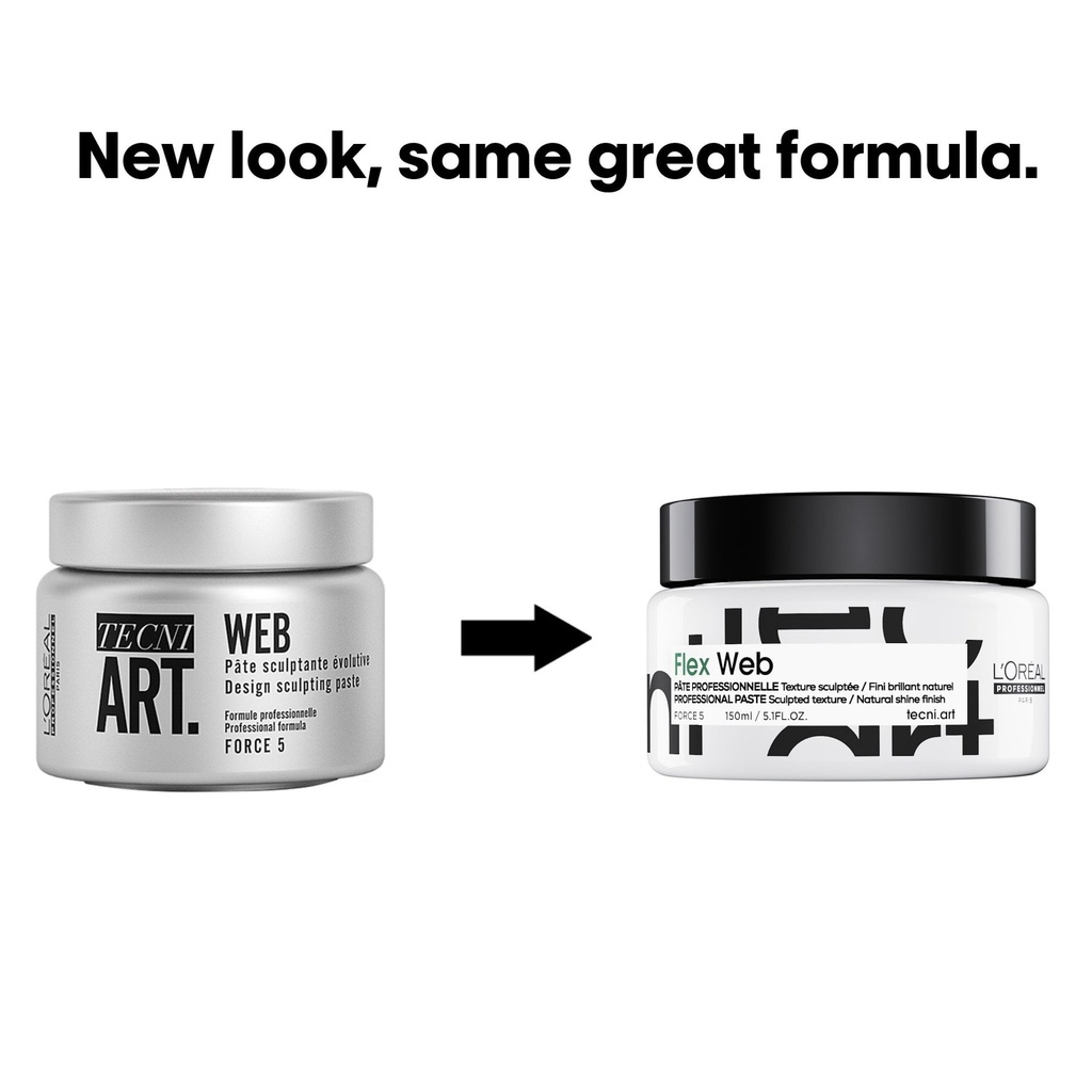 Loreal Professional Tecni Art Web Design Sculpting Paste - 150ml