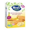 hero baby biscuits BANANA +6
