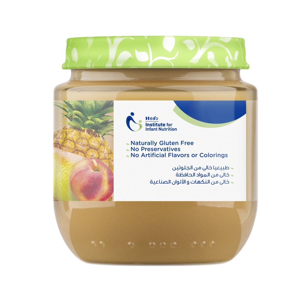 HERO BABY 3FRUITS JAR 125gm