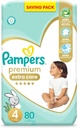 PAMPERS PREMIUM 4  80 DIAPERS