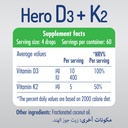 HERO vi D3 + K2 DROPS