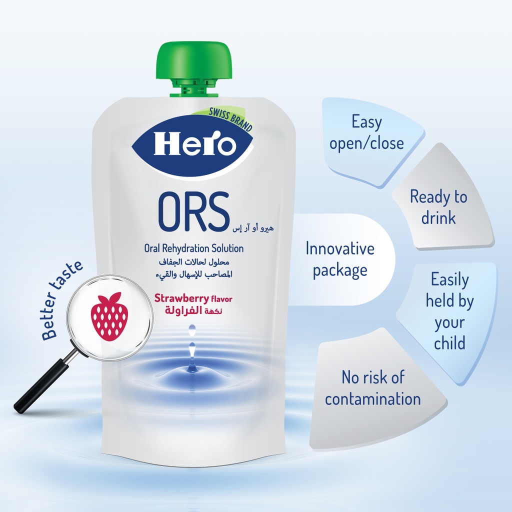 HERO BABY ORS ORAL