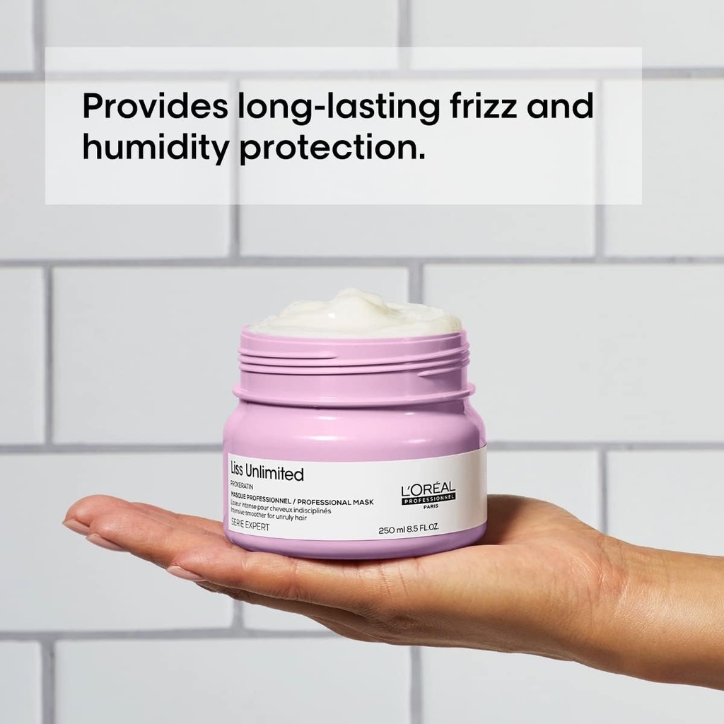 Loreal Professionnel Serie Expert Liss Unlimited Hair Mask - 250ml